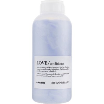 Кондиціонер для розгладження неслухняного та хвилястого волосся LOVE smoothing conditioner 1000 мл  75589 фото