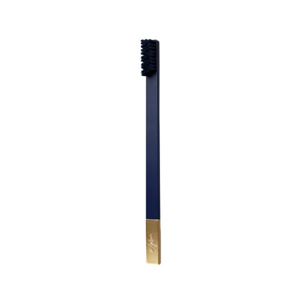 APRIORI SLIM Sapphire Blue/Gold Medium Toothbrush APRIORI 2 фото