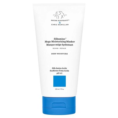 Drunk Elephant Silkamino™ Mega-Moisturizing Masker Мега-зволожуюча маска для волосся 210ml  11453 фото