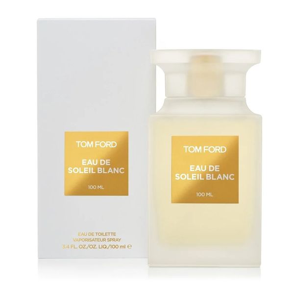 Туалетна вода унісекс Tom Ford Eau de Soleil Blanc 100 мл   888066075114 фото