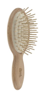 Щітка Для Волосся Wooden Oval Shaped Hair Brush, Small Size Wooden Oval Shaped Hair Brush, Small Size фото