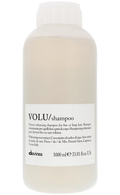 Шампунь Для Надання Об’єму Волоссю VOLU shampoo 1000 мл 75053 фото