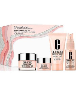 Moisture Surge Glow To's: Hydrating Skincare Gift Set Moisture Surge Glow To's: Hydrating Skincare Gift Set фото