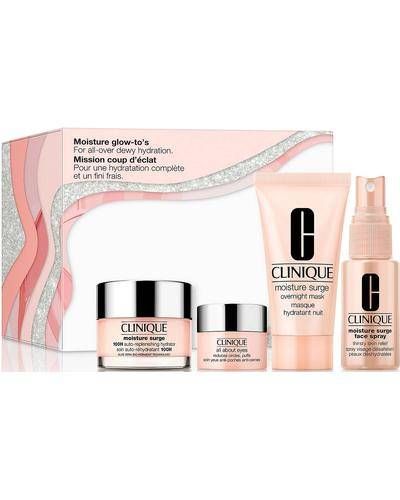 Moisture Surge Glow To's: Hydrating Skincare Gift Set Moisture Surge Glow To's: Hydrating Skincare Gift Set фото